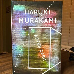 After Dark by Haruki Murakami paperback